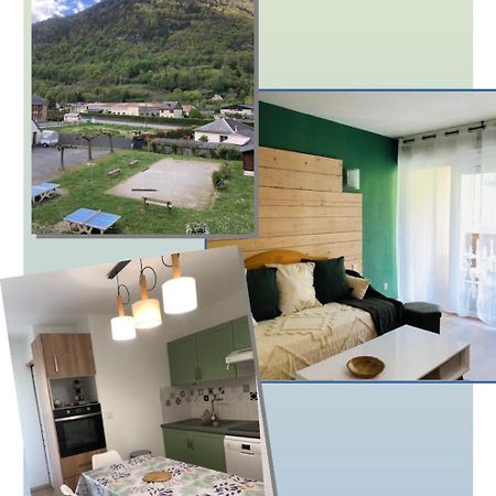 Appart T 3 Bagneres-De-Luchon Vue Montagne - Piscine Mi Juin Екстериор снимка