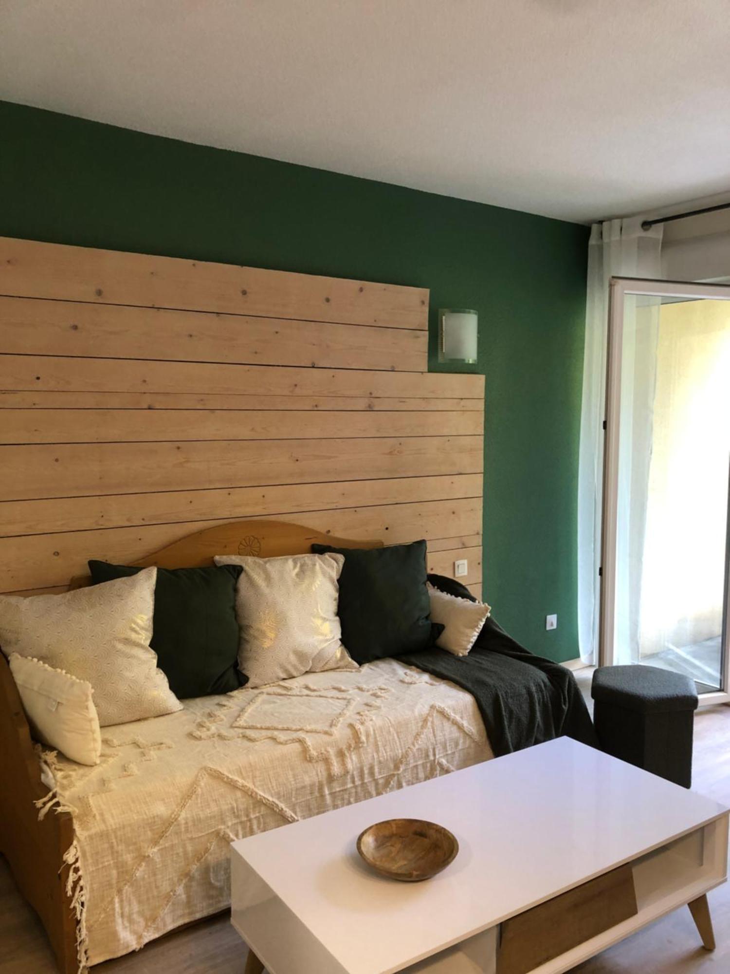 Appart T 3 Bagneres-De-Luchon Vue Montagne - Piscine Mi Juin Екстериор снимка