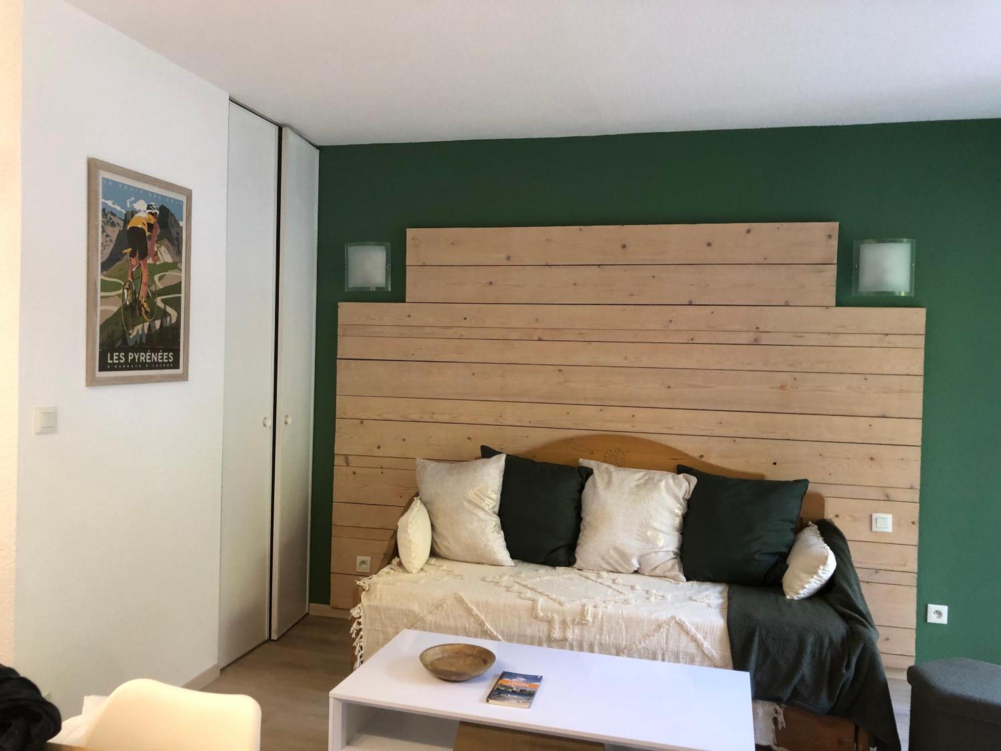 Appart T 3 Bagneres-De-Luchon Vue Montagne - Piscine Mi Juin Екстериор снимка
