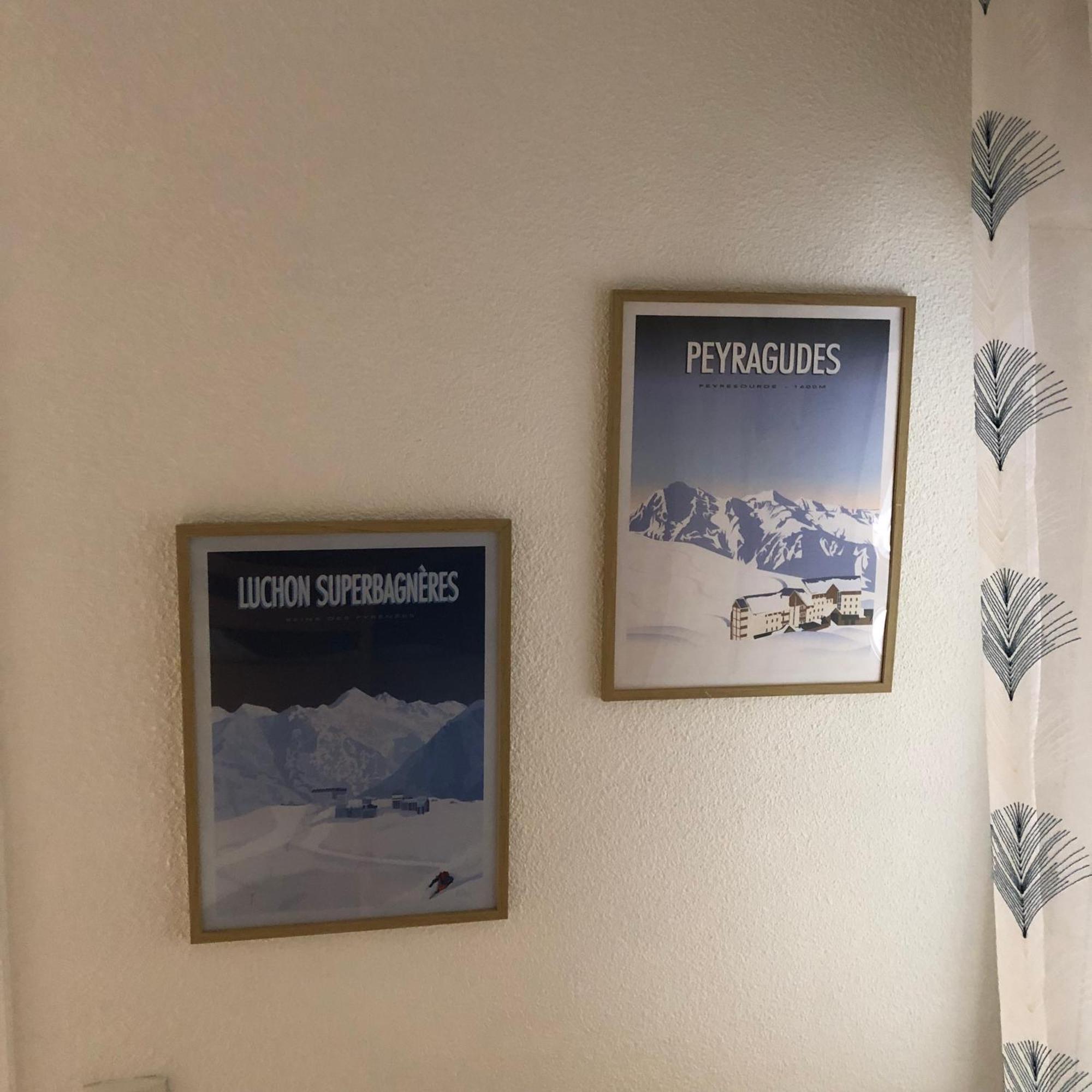 Appart T 3 Bagneres-De-Luchon Vue Montagne - Piscine Mi Juin Екстериор снимка