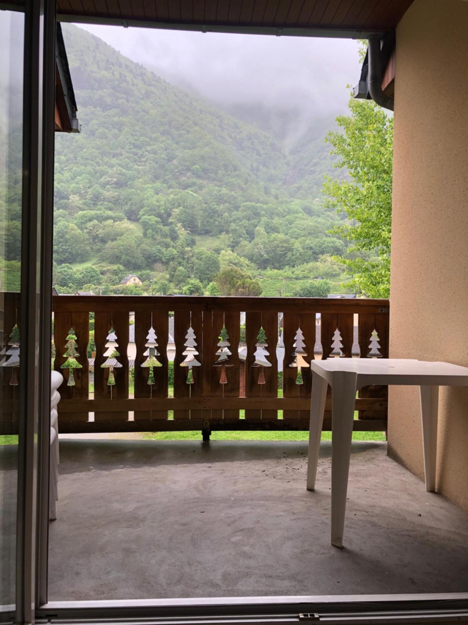 Appart T 3 Bagneres-De-Luchon Vue Montagne - Piscine Mi Juin Екстериор снимка