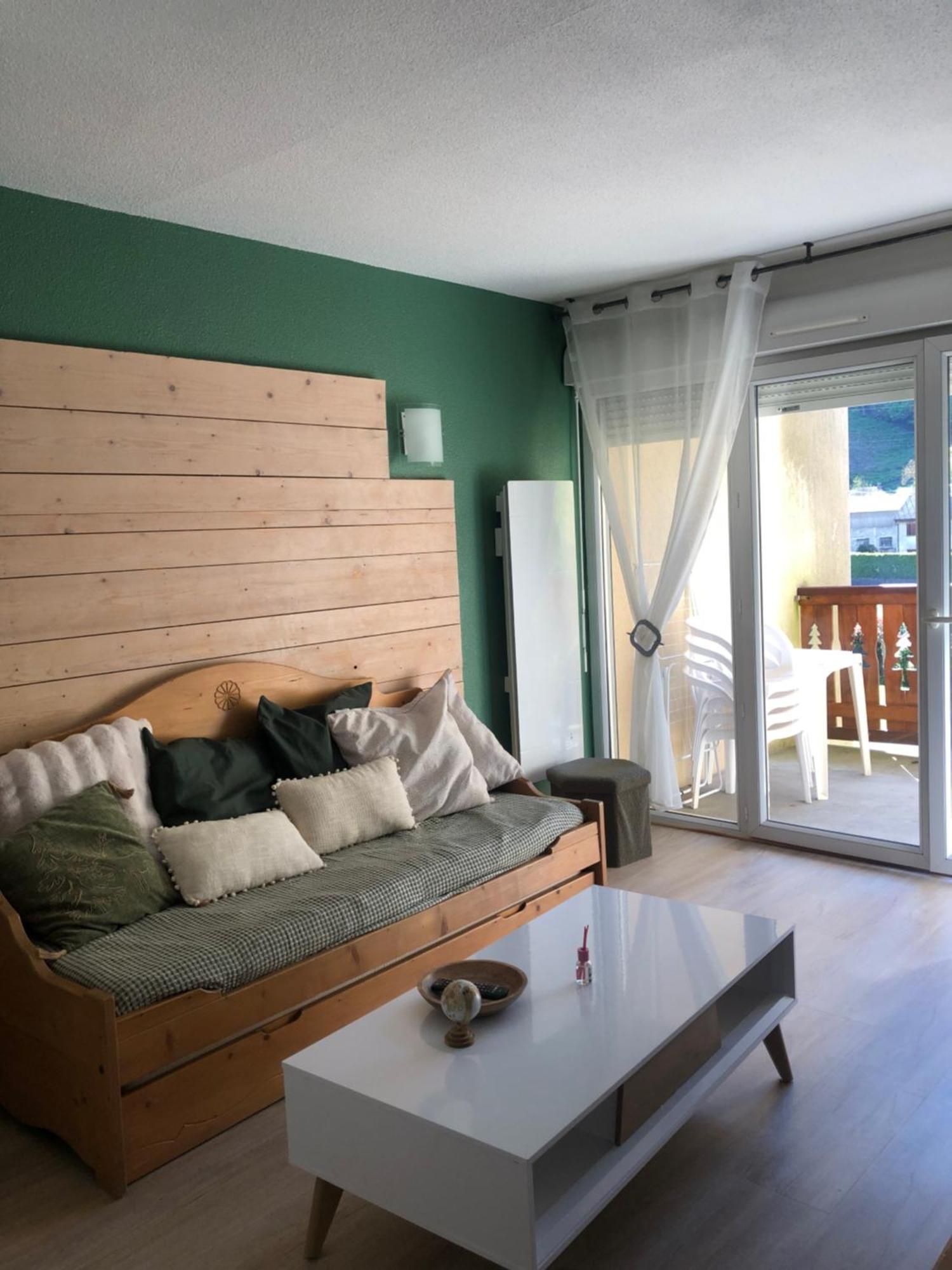 Appart T 3 Bagneres-De-Luchon Vue Montagne - Piscine Mi Juin Екстериор снимка