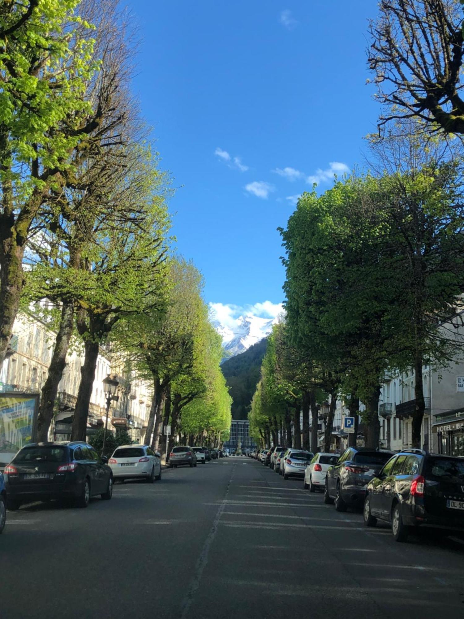 Appart T 3 Bagneres-De-Luchon Vue Montagne - Piscine Mi Juin Екстериор снимка